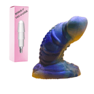 Vac - u - lock 5" Dragon Cosmic Dildo - Bondivibes