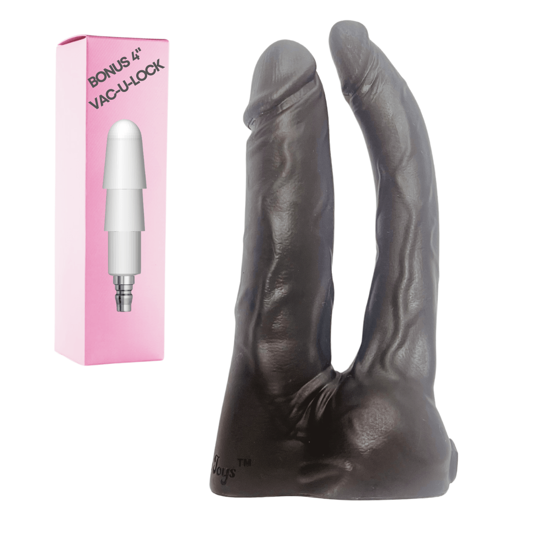 X - Treme Vac - u - lock Double Dildo - Bondivibes