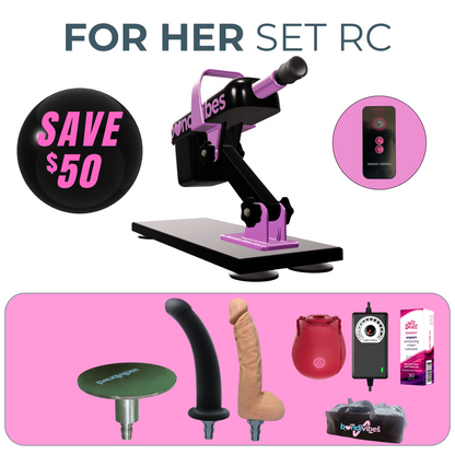 MKii For Her Sex Machine Set