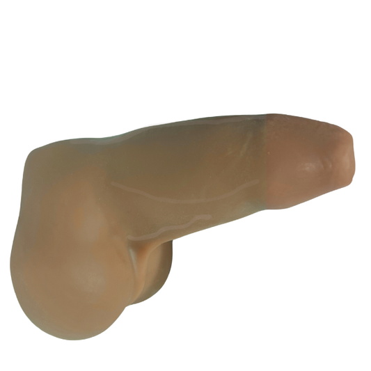 VAC-U-LOCK PEEWEE  White 6" Dildo Attachment