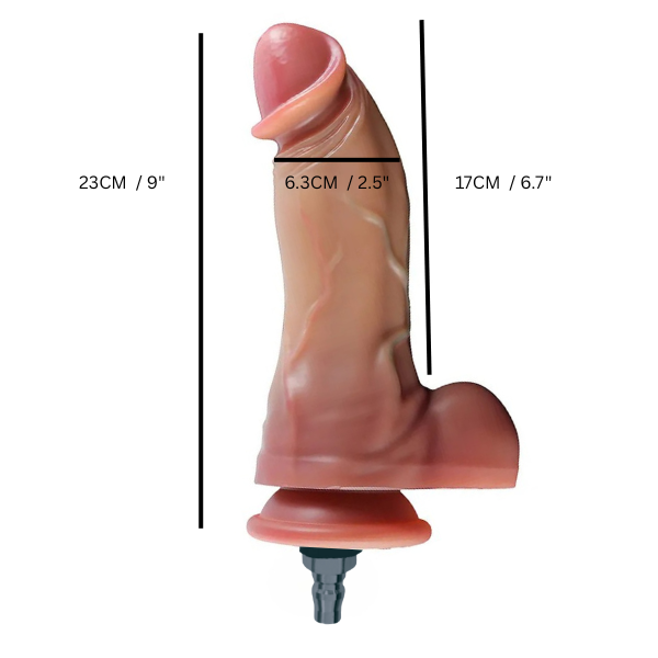 King Cock Sex Machine Dildo