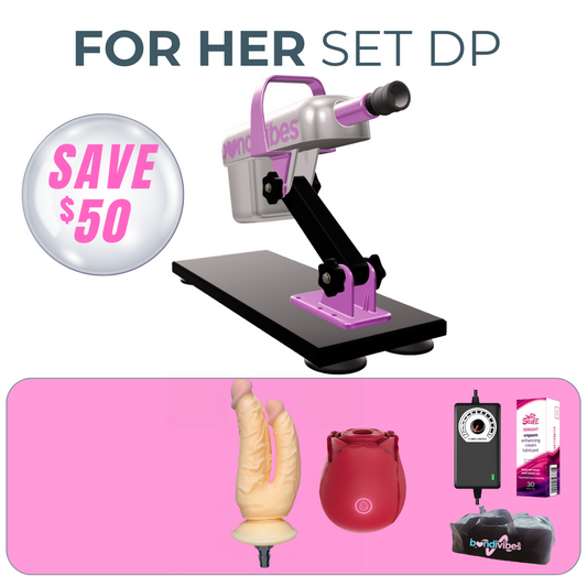 MKii For Her DP Sex Machine Set
