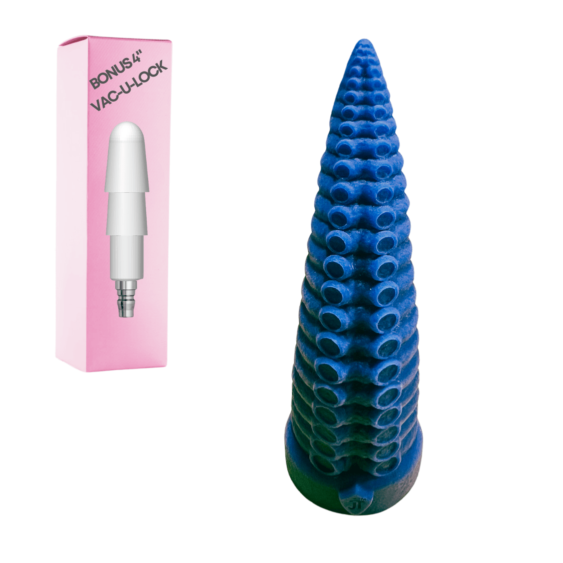 Vac - u - lock Silicone Octopus Tentacle Dildo - Bondivibes