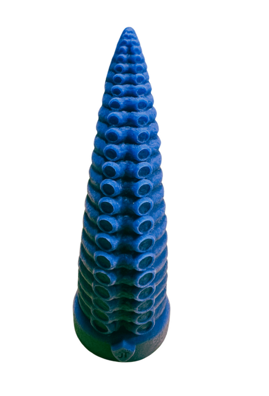 Vac-U-Lock - Vac-u-lock Silicone Octopus Tentacle Dildo
