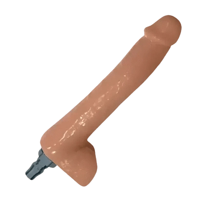 9" Sex Machine Dildo Attachment - Bondivibes