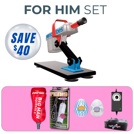 MKII For Him Power-Grip Machine