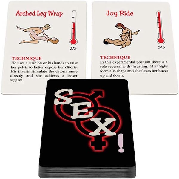 A Year Of Sex Position Cards Bondivibes