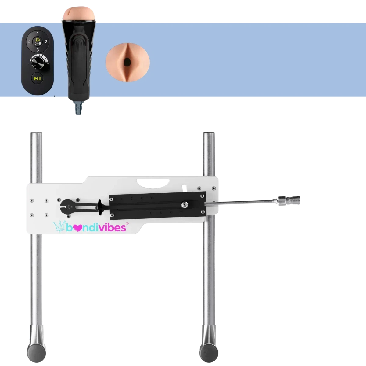 A1 Masturbator Sex Machine Anal - Bondivibes