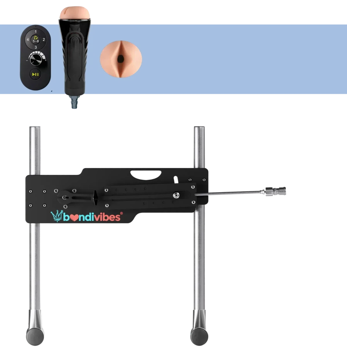 A1 Masturbator Sex Machine Anal - Bondivibes