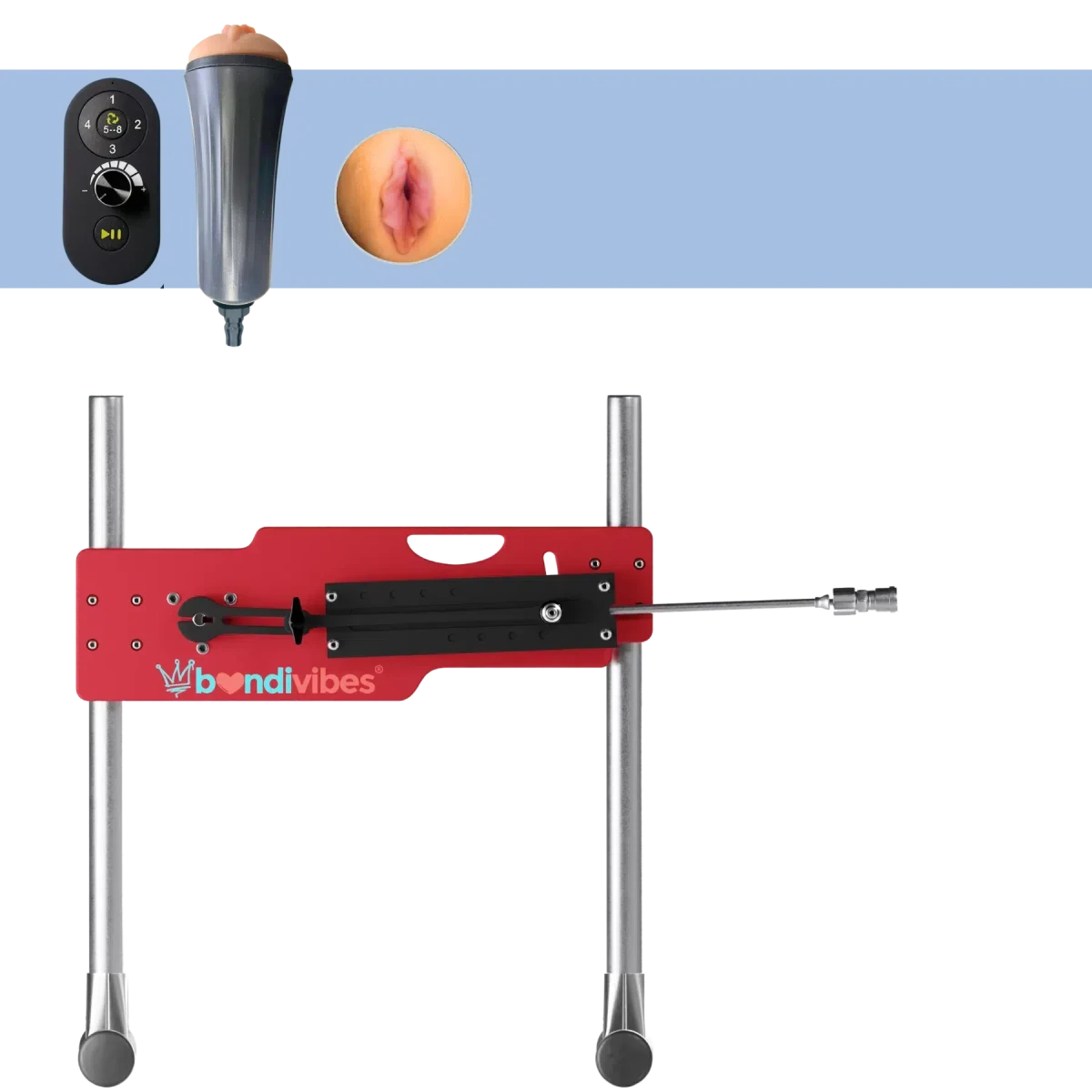 A1 Masturbator Sex Machine (V) - Bondivibes