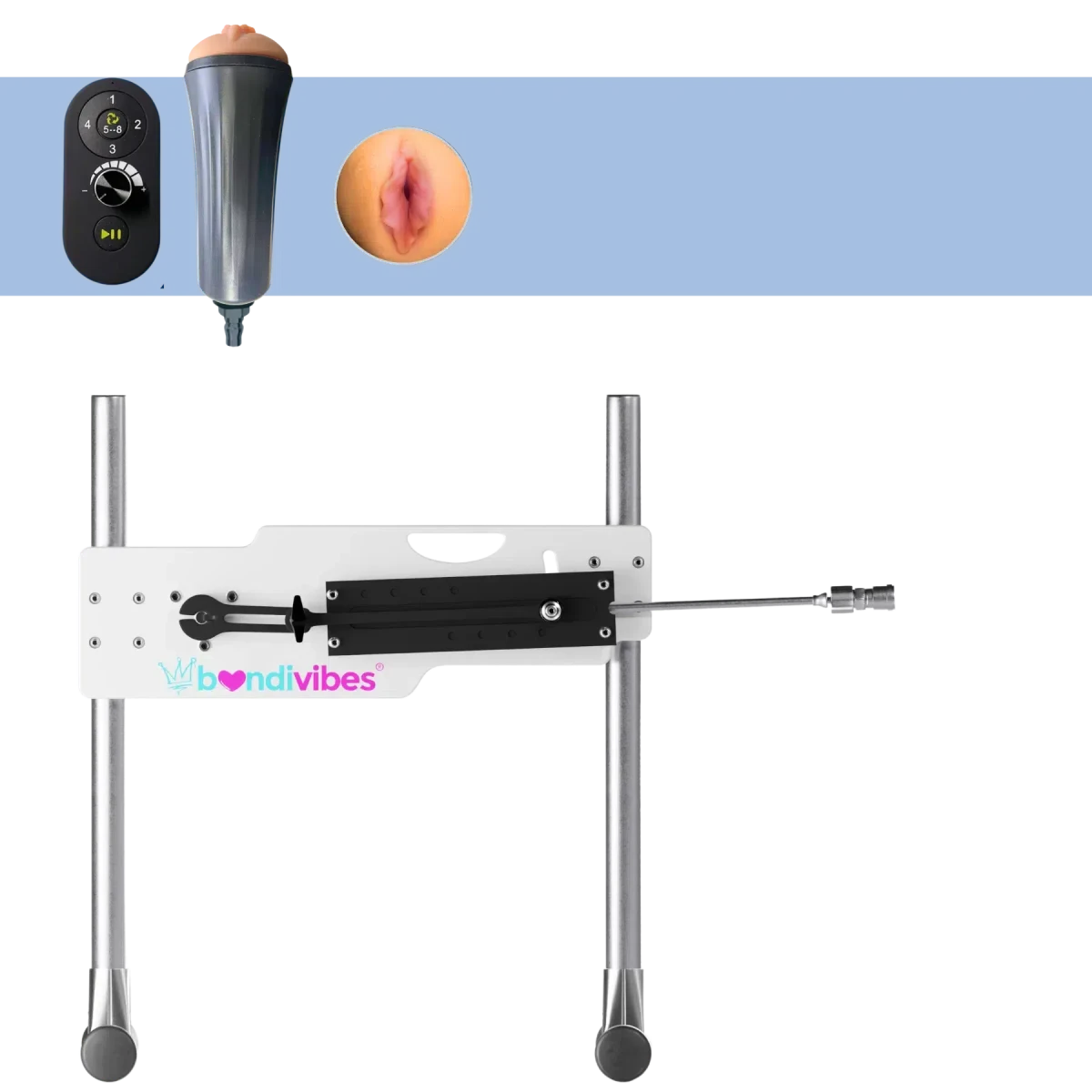 A1 Masturbator Sex Machine (V) - Bondivibes