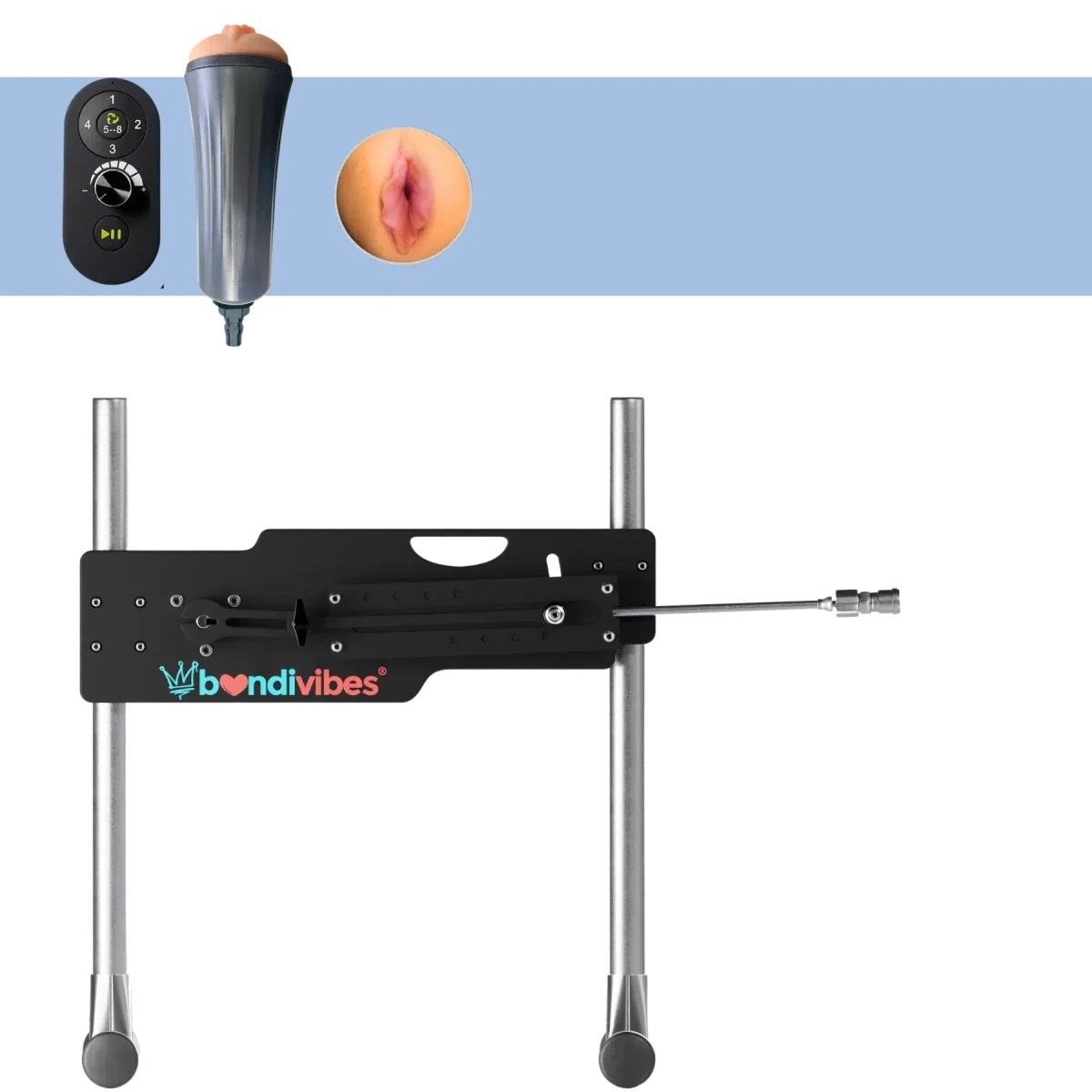 A1 Masturbator Sex Machine (V) - Bondivibes