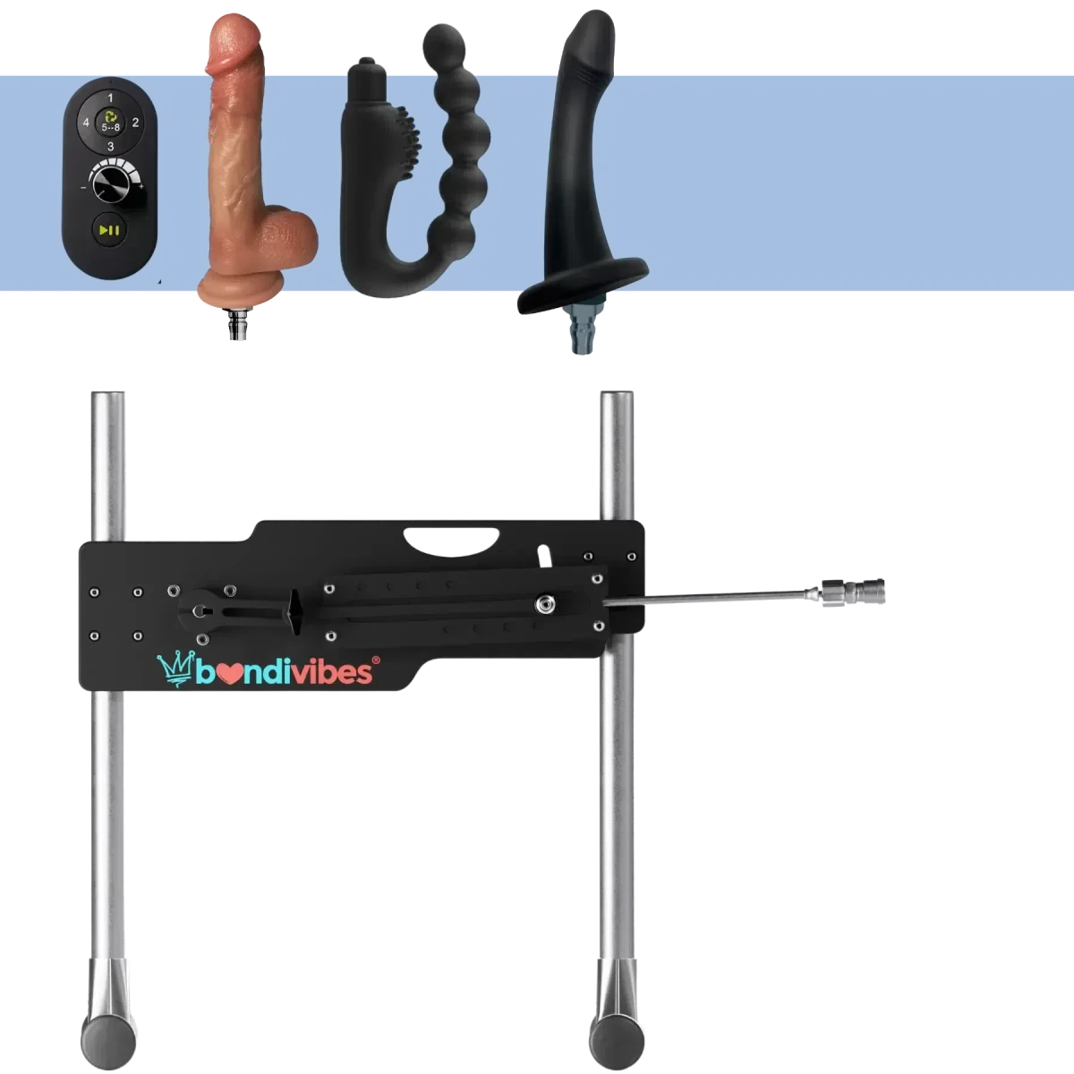 A1 Premium Sex Machine Anal Pack - Bondivibes