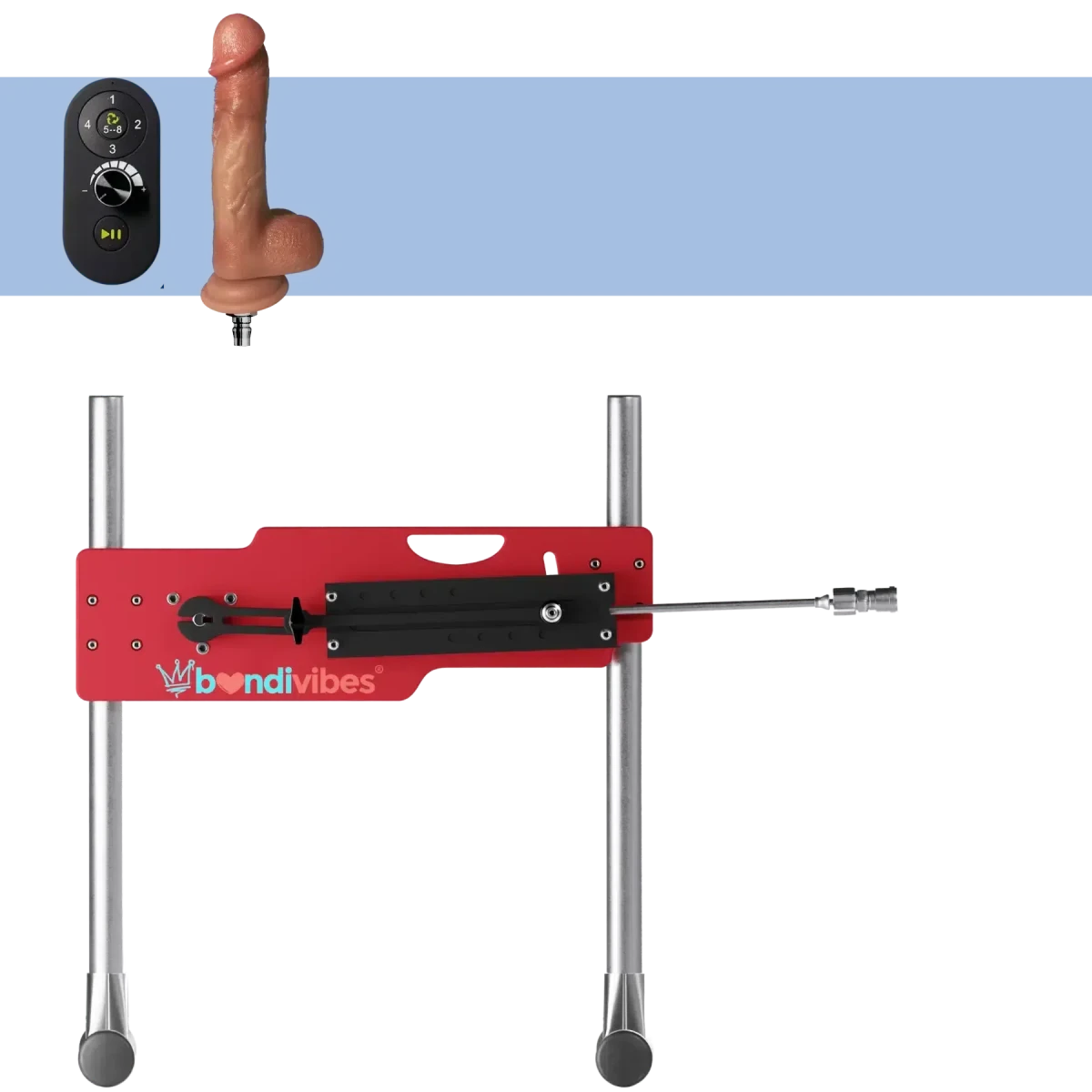 A1 Premium Sex Machine Beginners Pack - Bondivibes