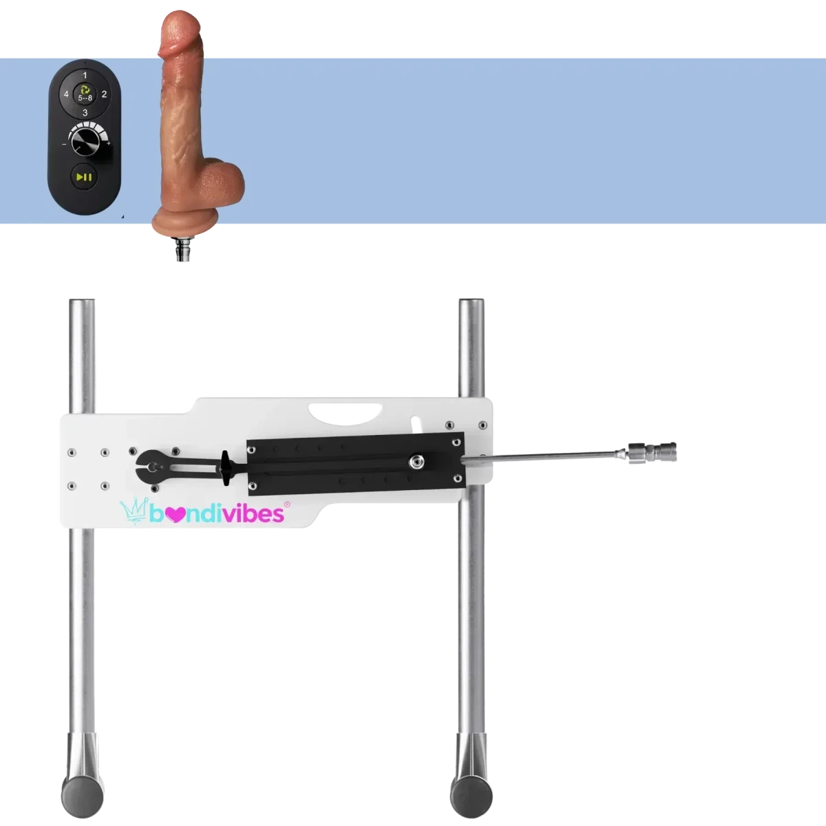 A1 Premium Sex Machine Beginners Pack - Bondivibes