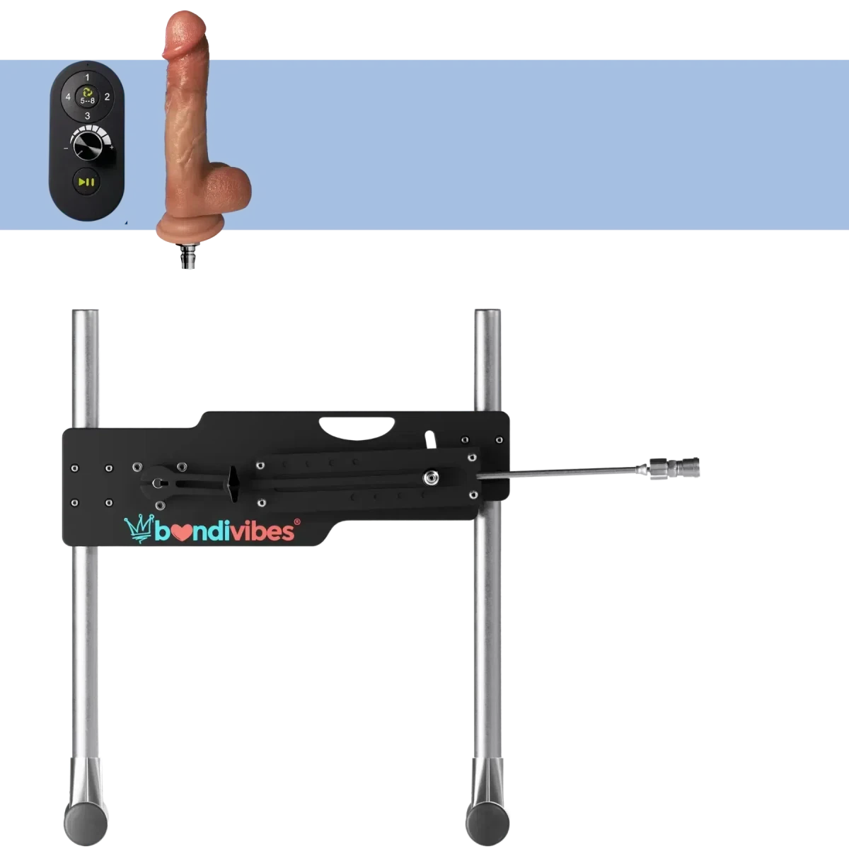 A1 Premium Sex Machine Beginners Pack - Bondivibes