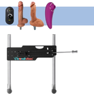 A1 Premium Sex Machine Dildo Pack - Bondivibes