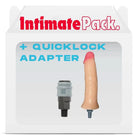 Airlie - S Massage Gun Dildo Sex Machine - Bondivibes