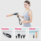 Airlie - S Massage Gun Dildo Sex Machine - Bondivibes