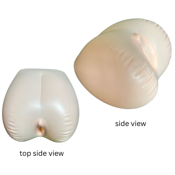 Anal Inflatable Sex Pillow Masturbator Bondivibes
