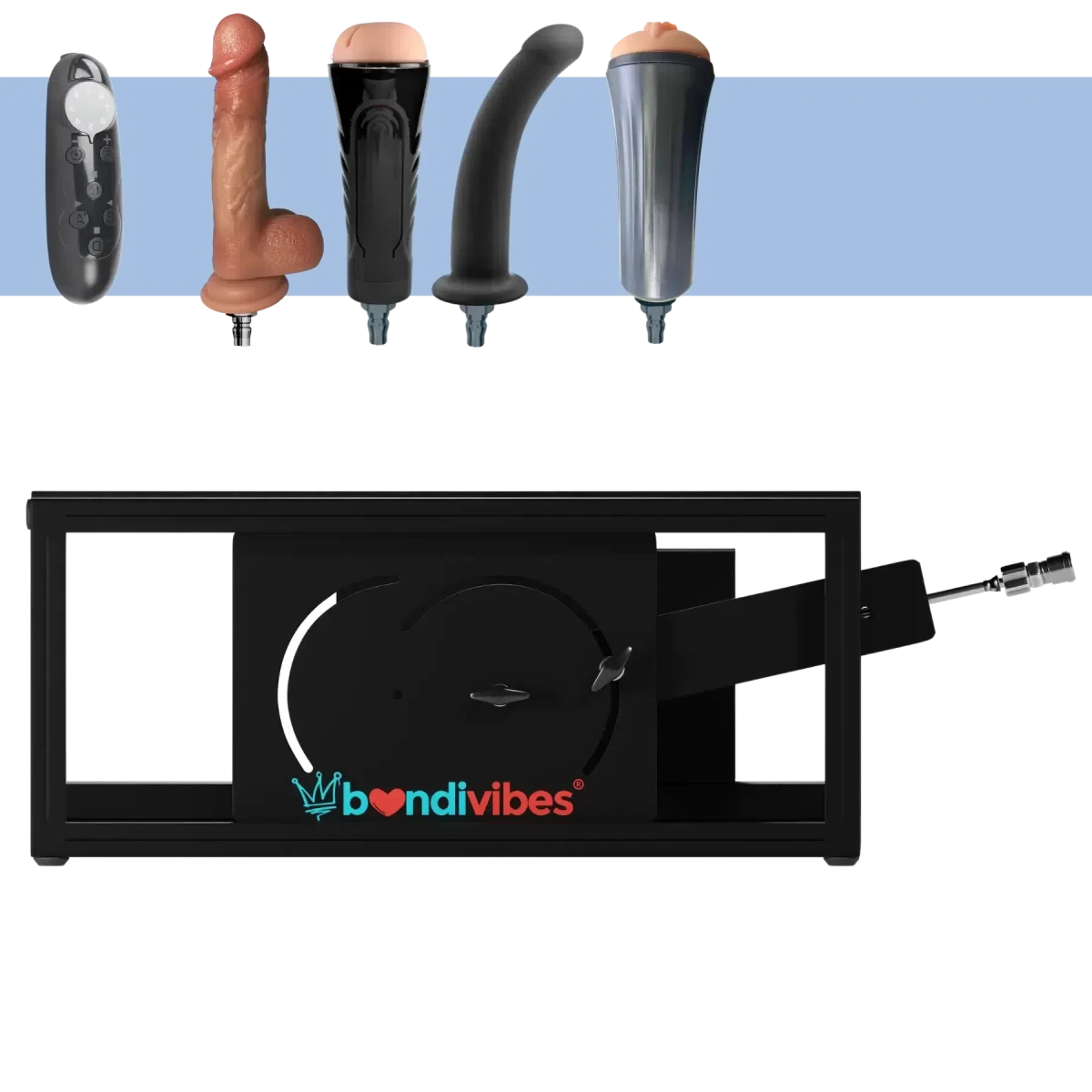Annihilator Couples Sex Machine Pack - Bondivibes
