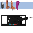 Annihilator Sex Machine Dildo Pack - Bondivibes