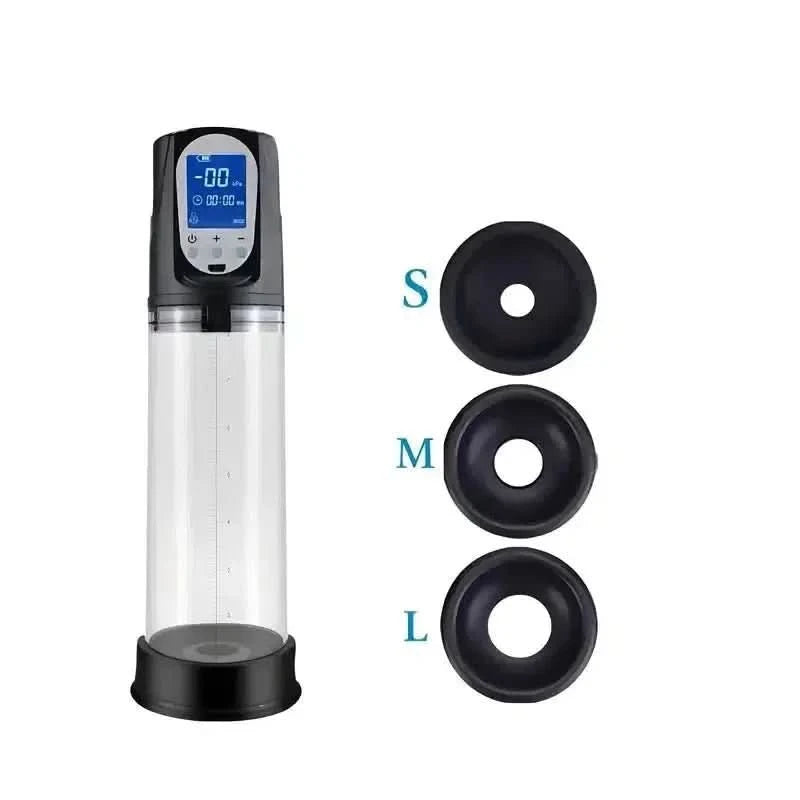 Automatic Rechargeable Penis Pump - Bondivibes