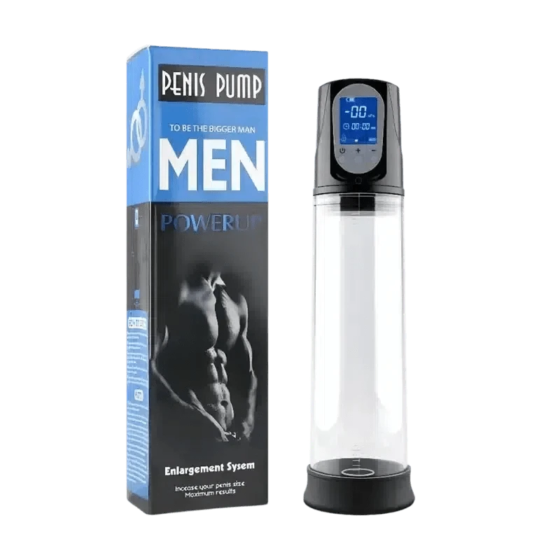 Automatic Rechargeable Penis Pump - Bondivibes