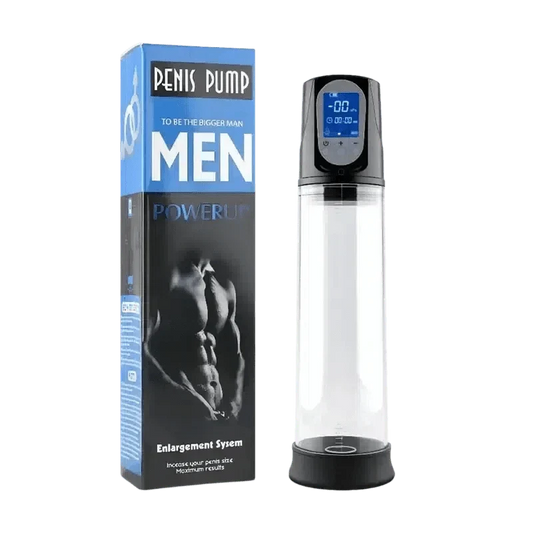 Sex Machine - Automatic Rechargeable Penis Pump