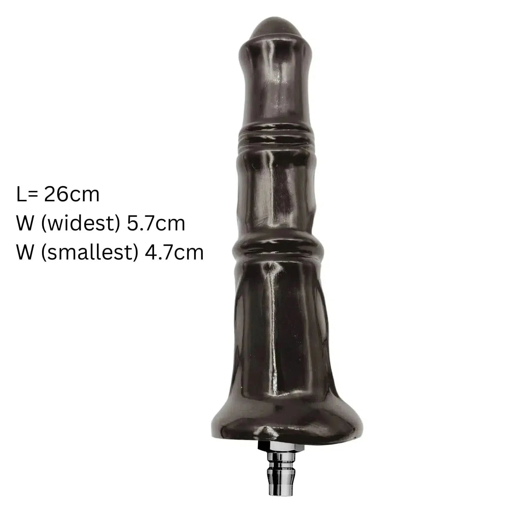 BBC Stallion Machine Dildo - Bondivibes