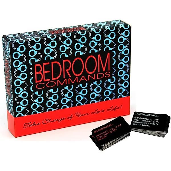 Bedroom Commands Card Game Bondivibes