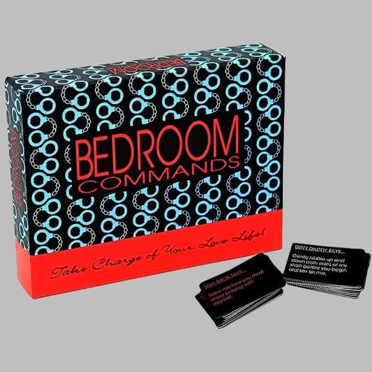 Bedroom Commands Card Game - Bondivibes