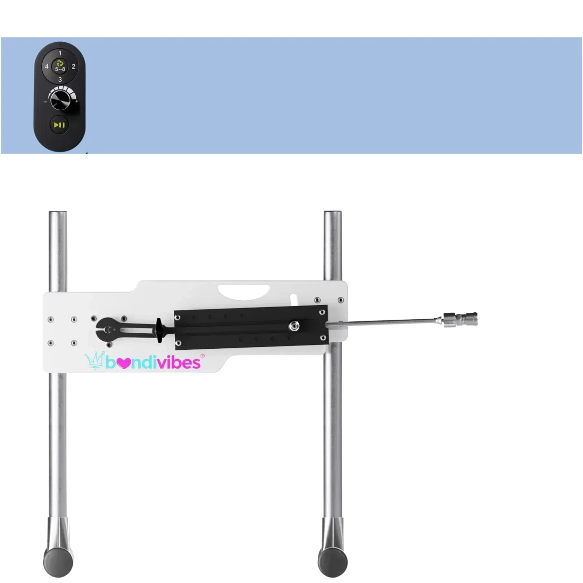 Bondi A1 Premium Sex Machine Essentials - Bondivibes