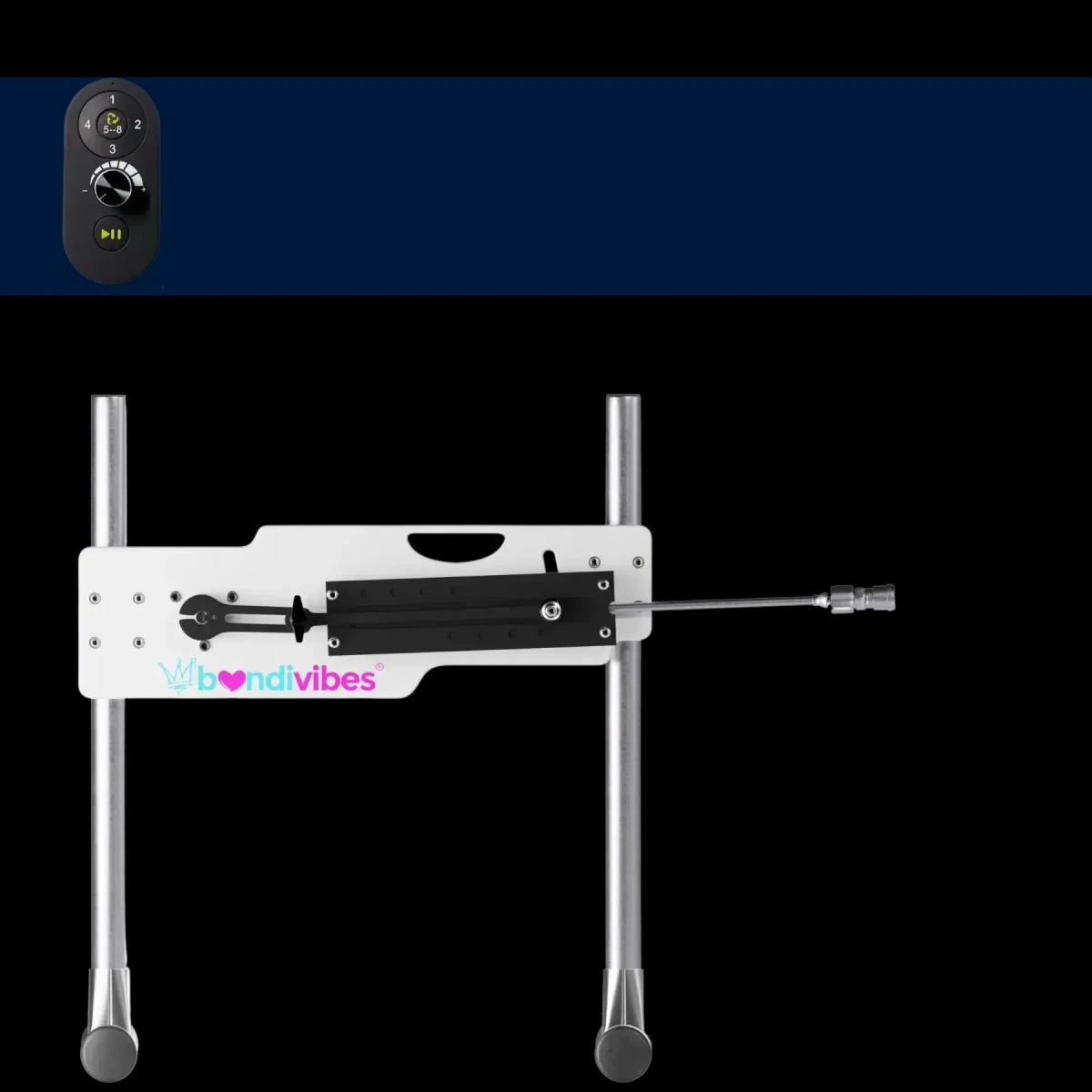 Bondi A1 Premium Sex Machine Essentials - Bondivibes