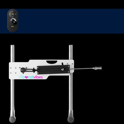 Bondi A1 Premium Sex Machine Essentials - Bondivibes
