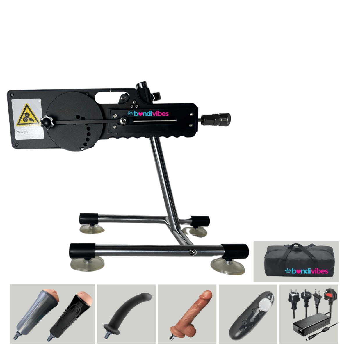 Bondi ForceFlex Couples Sex Machine Pack - Bondivibes