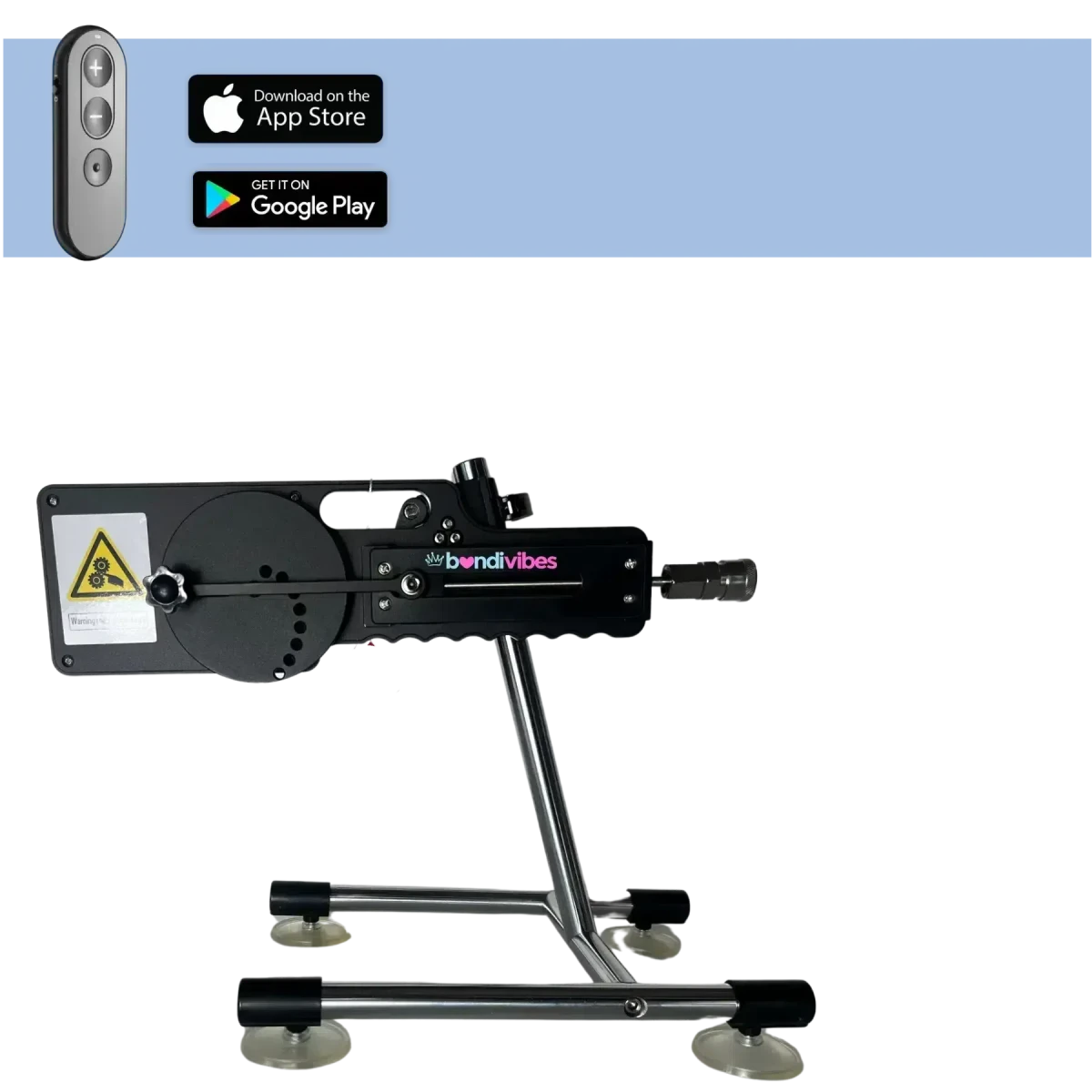 Bondi ForceFlex Dildo Sex Machine - Bondivibes