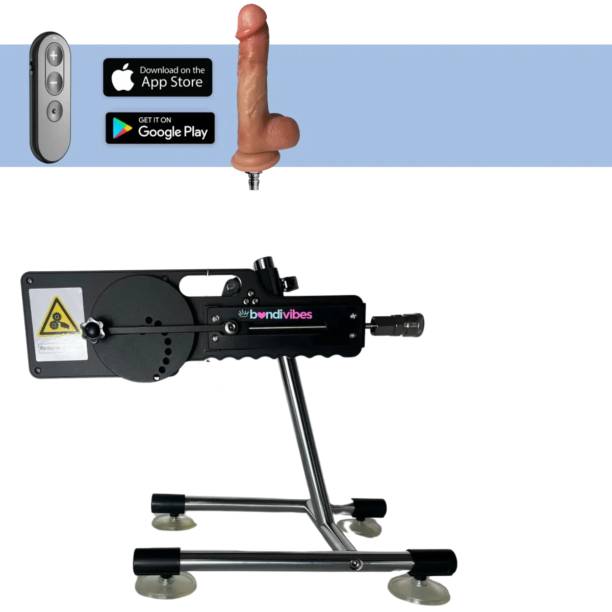 Bondi ForceFlex Sex Toy Machine Beginners - Bondivibes
