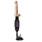 Cordless Portable Sex Machine with Dildo - Bondivibes