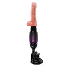 Cordless Portable Sex Machine with Dildo - Bondivibes