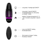 Cordless Portable Sex Machine with Dildo - Bondivibes