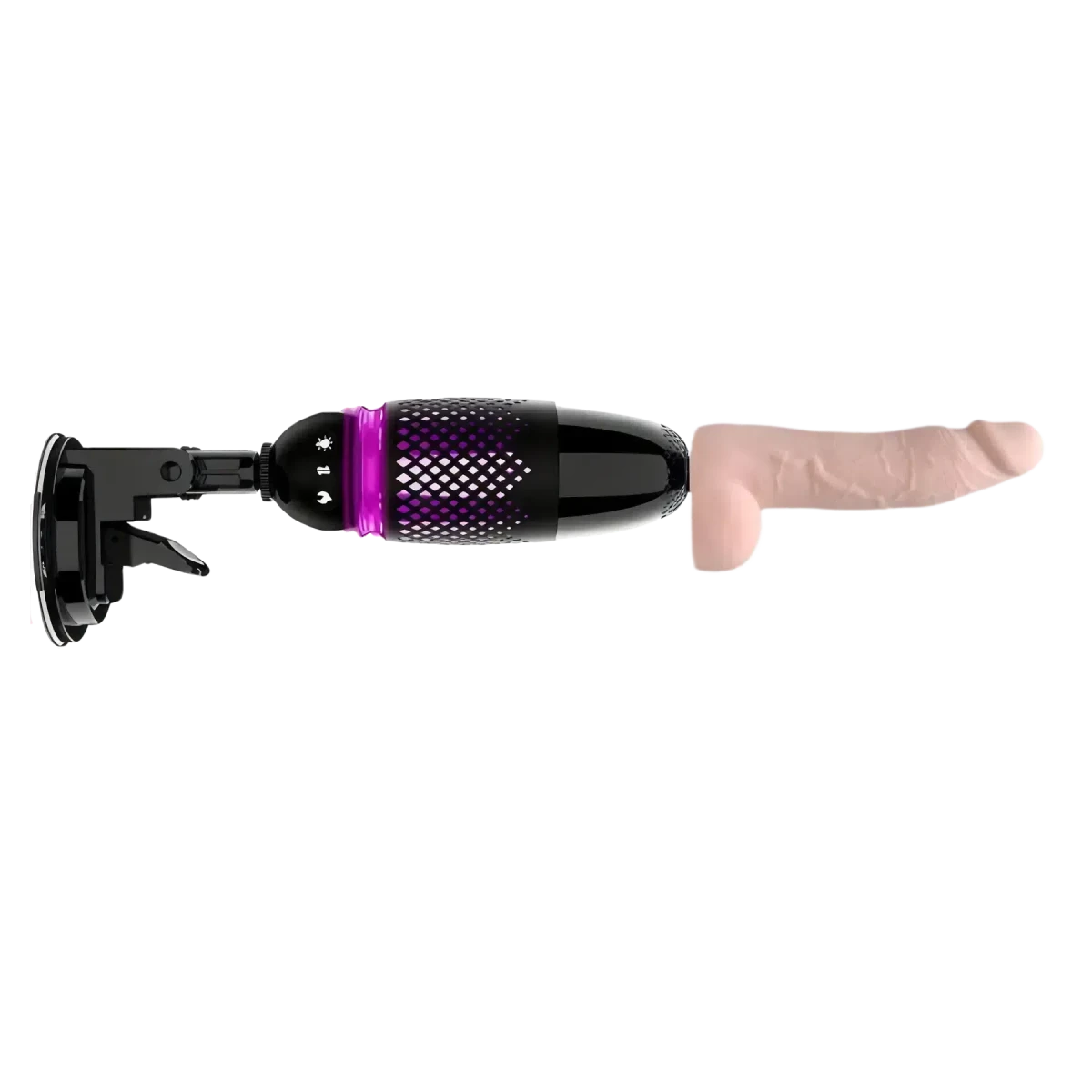 Cordless Portable Sex Machine with Dildo - Bondivibes