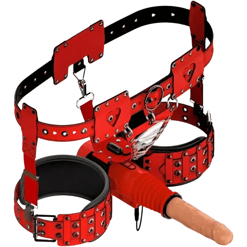 Cordless Strap - On Dildo Sex Machine - Bondivibes