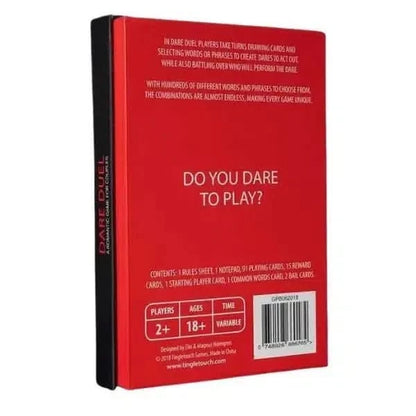 Dare Duel Card Sex Game - Bondivibes