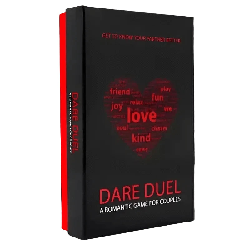 Dare Duel Card Sex Game - Bondivibes