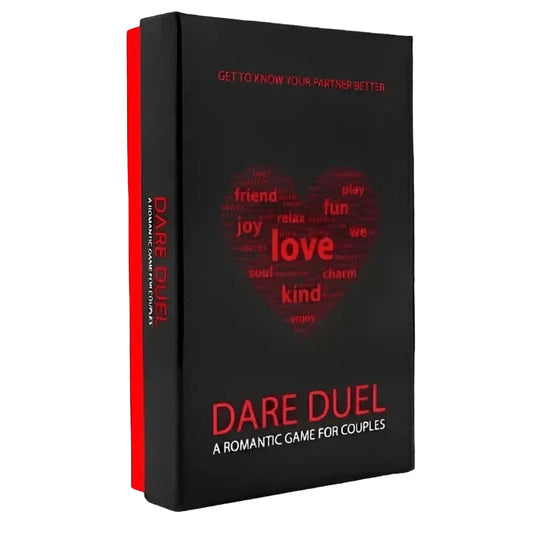 Dare Duel Card Sex Game - Bondivibes