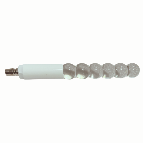 Rapidlock Glass Sex Machine Dildo