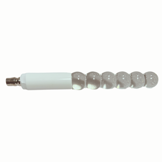 Rapidlock Glass Sex Machine Dildo