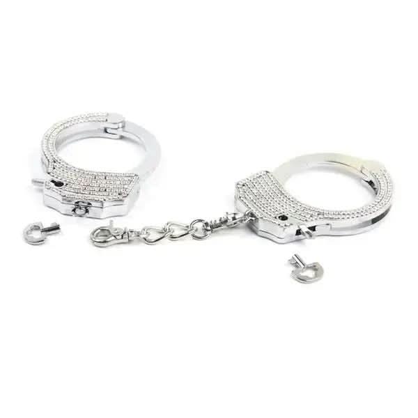 Diamante Handcuffs - Bondivibes