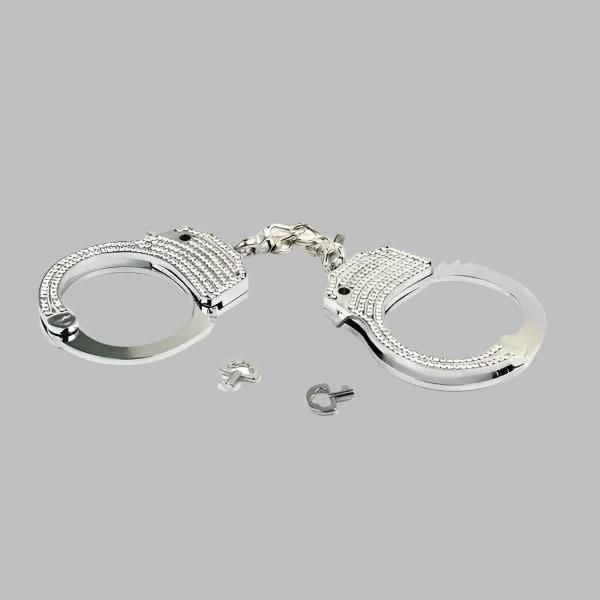 Diamante Handcuffs - Bondivibes